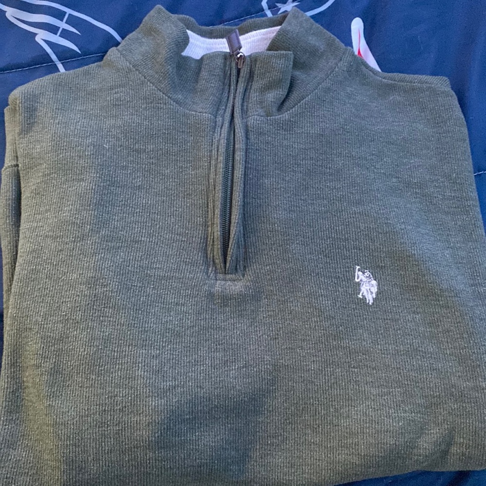 Long sleeve polo jacket